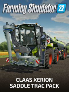 FARMING SIMULATOR 22 – CLAAS XERION SADDLE TRAC PACK (GIANTS)