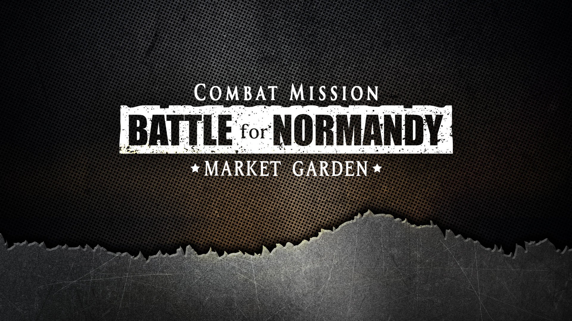 COMBAT MISSION: BATTLE FOR NORMANDY - MARKET GARDEN