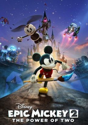 DISNEY EPIC MICKEY 2 : THE POWER OF TWO