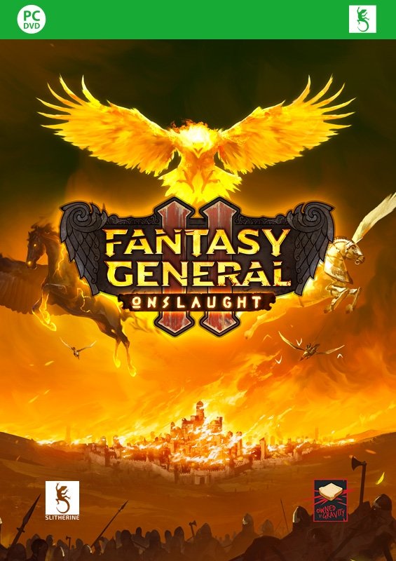 FANTASY GENERAL II: ONSLAUGHT