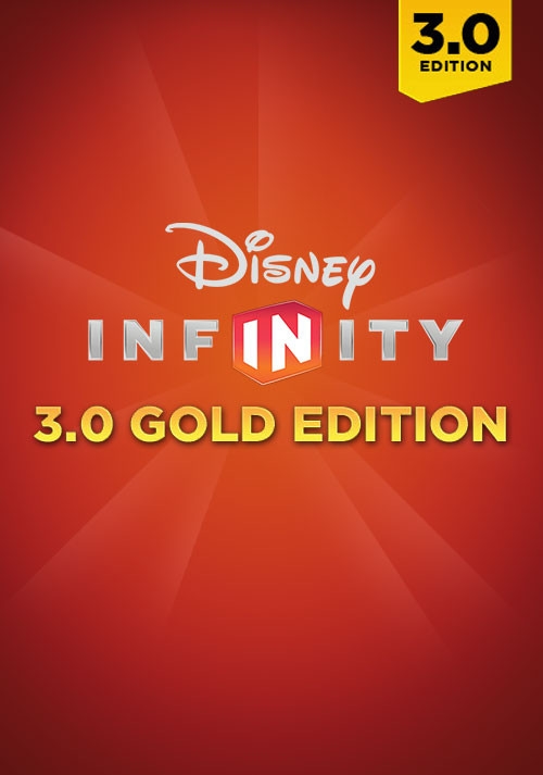 DISNEY INFINITY 3.0: GOLD EDITION