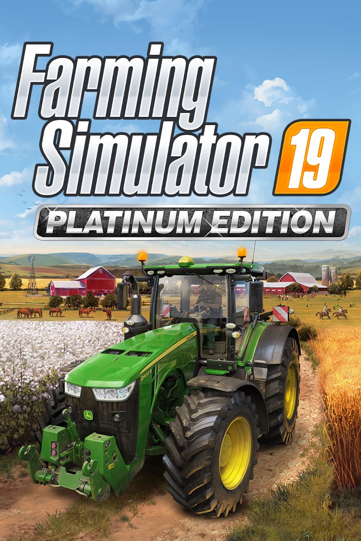 FARMING SIMULATOR 19 - PLATINUM EDITION (GIANTS)