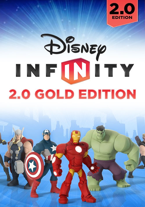 DISNEY INFINITY 2.0: GOLD EDITION