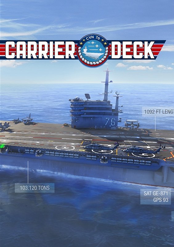 CARRIER DECK