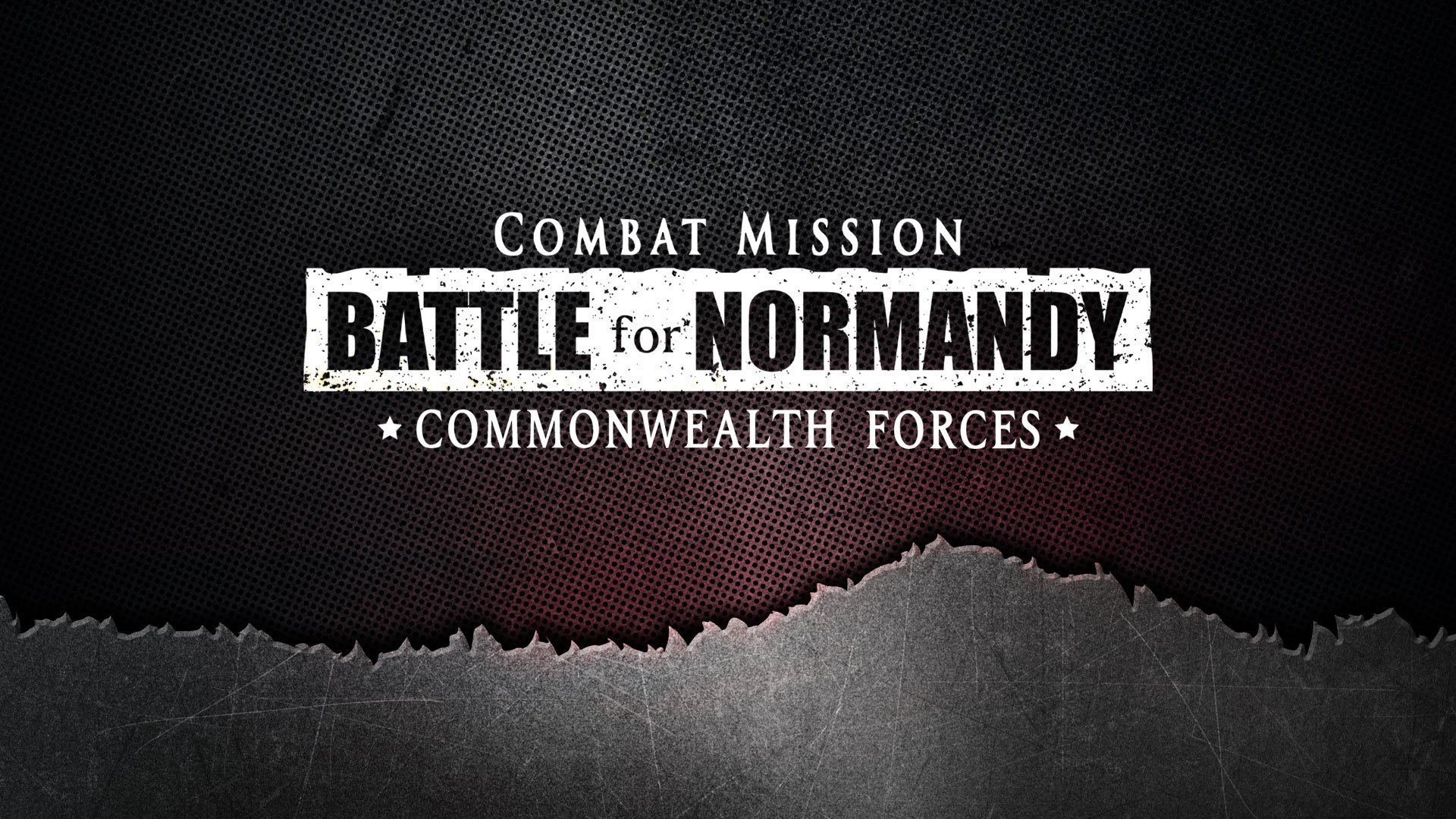 COMBAT MISSION: BATTLE FOR NORMANDY - COMMONWEALTH FORCES