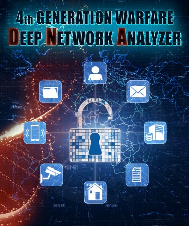 DEEP NETWORK ANALYSER - 4TH GENERATION WARFARE