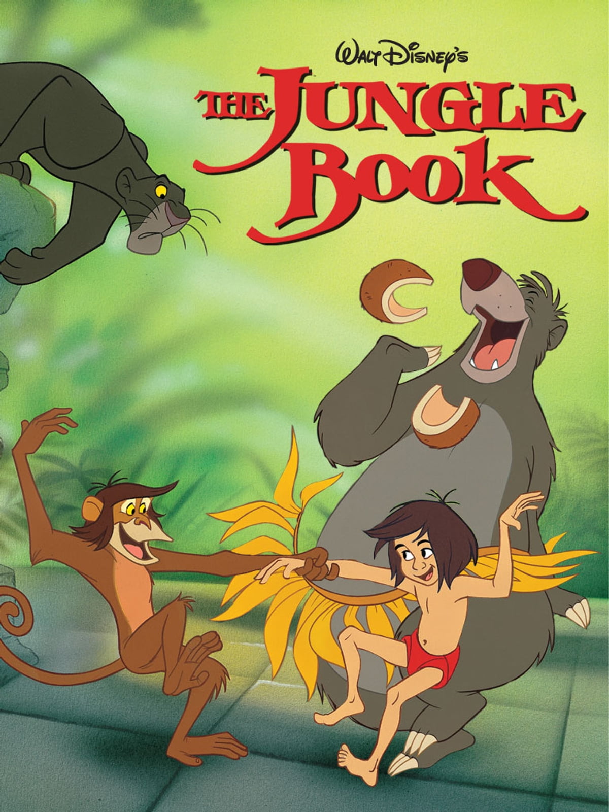 DISNEY'S THE JUNGLE BOOK