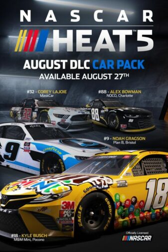 NASCAR HEAT 5 – AUGUST DLC PACK