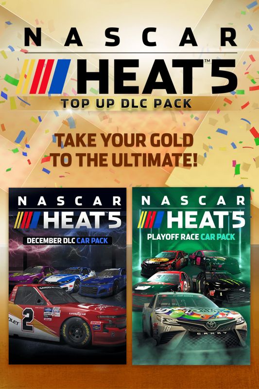 NASCAR HEAT 5 - TOP UP PACK