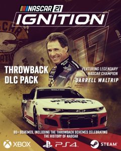 NASCAR 21: IGNITION - THROWBACK PACK DLC