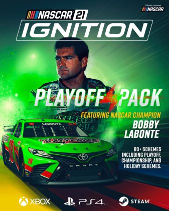 NASCAR 21: IGNITION – PLAYOFF PACK DLC