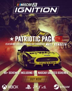 NASCAR 21: IGNITION - PATRIOTIC PACK DLC