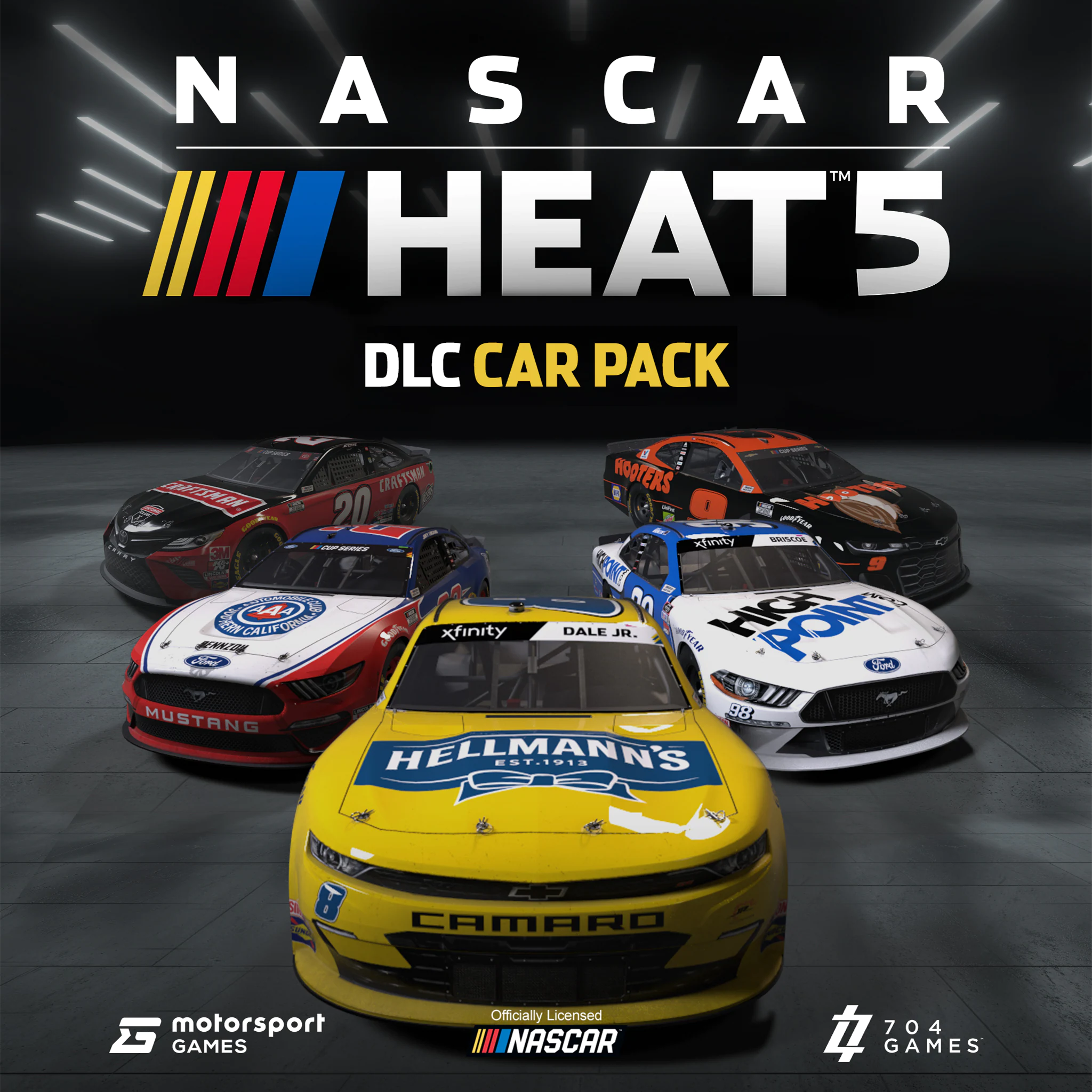 NASCAR HEAT 5 - JULY DLC PACK