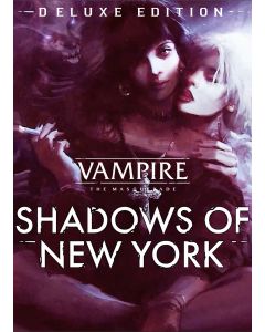 VAMPIRE: THE MASQUERADE – SHADOWS OF NEW YORK DELUXE EDITION ARTBOOK