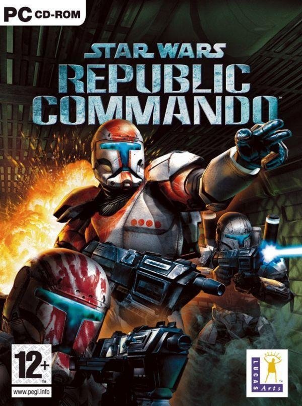 STAR WARS REPUBLIC COMMANDO