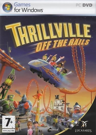 THRILLVILLE : OFF THE RAILS