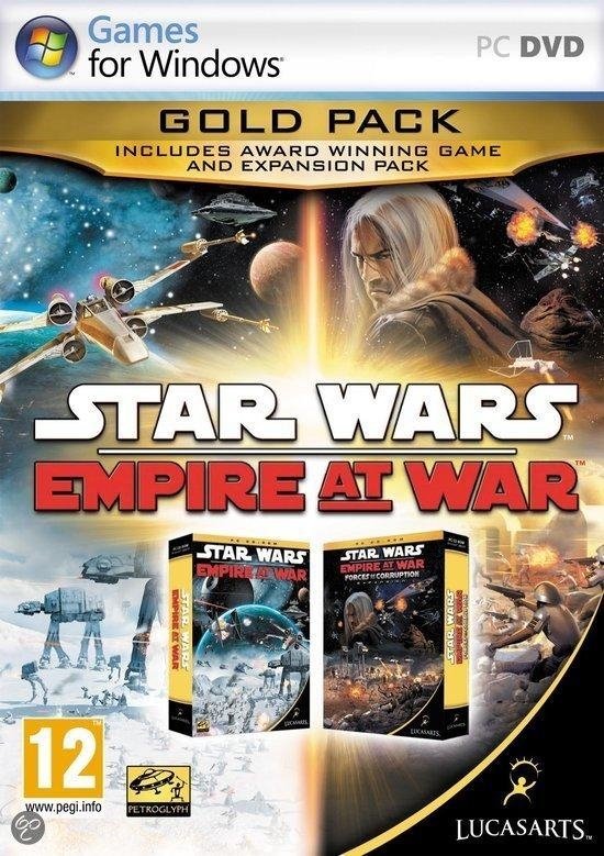 STAR WARS® EMPIRE AT WAR™: GOLD PACK