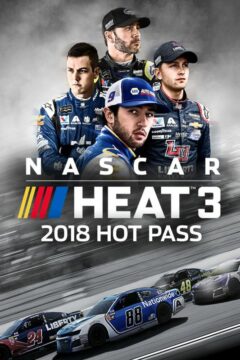 NASCAR HEAT 3 - 2018 HOT PASS