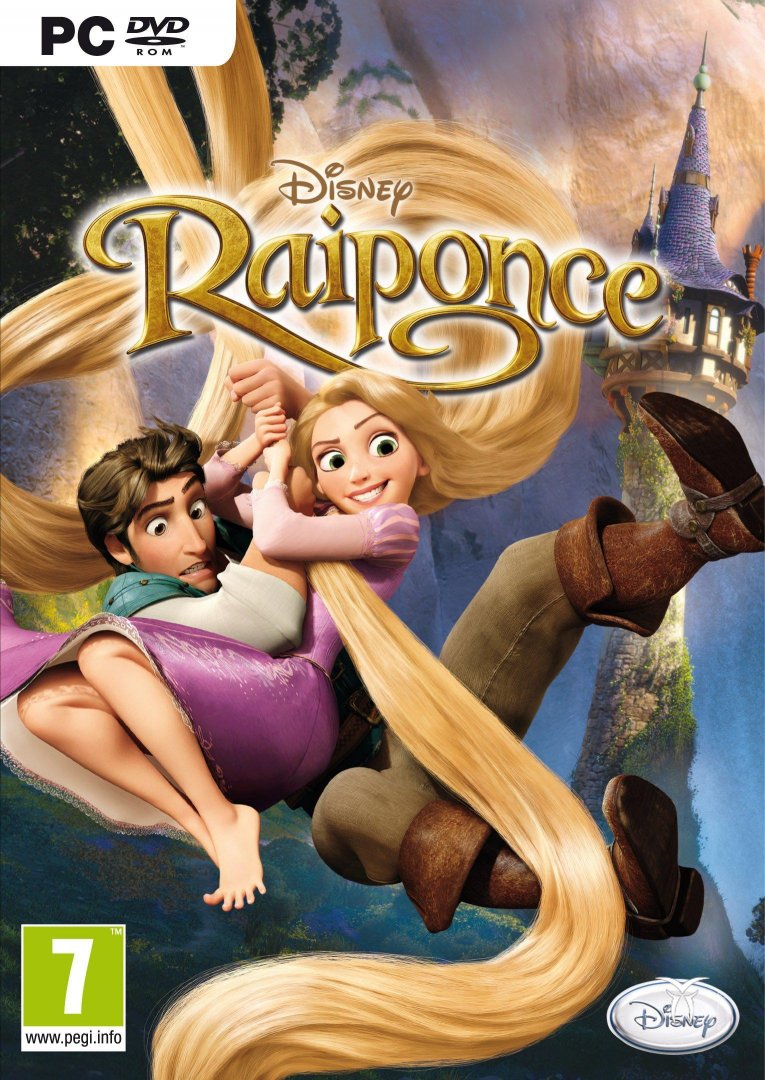 TANGLED : THE VIDEO GAME