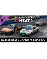 NASCAR HEAT 4 – OCTOBER PAID PACK