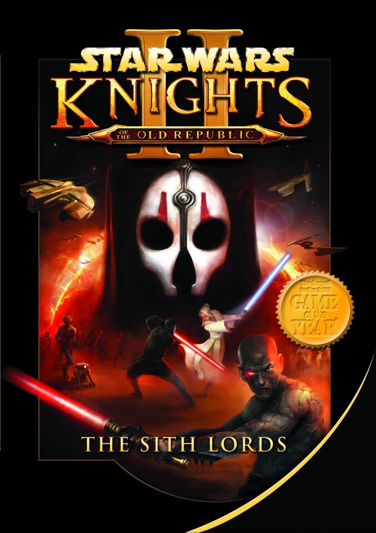 STAR WARS : KNIGHTS OF THE OLD REPUBLIC II - THE SITH LORDS