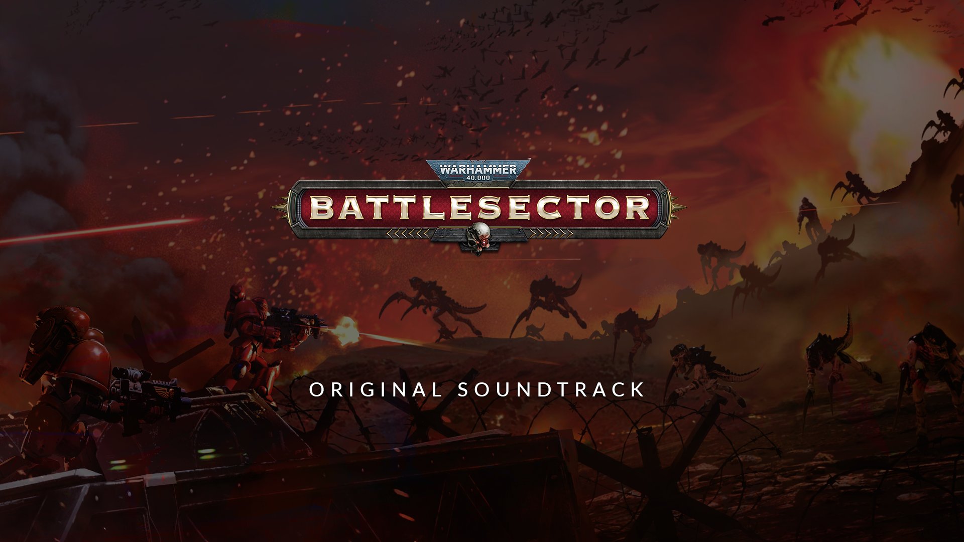 WARHAMMER 40,000: BATTLESECTOR - SOUNDTRACK