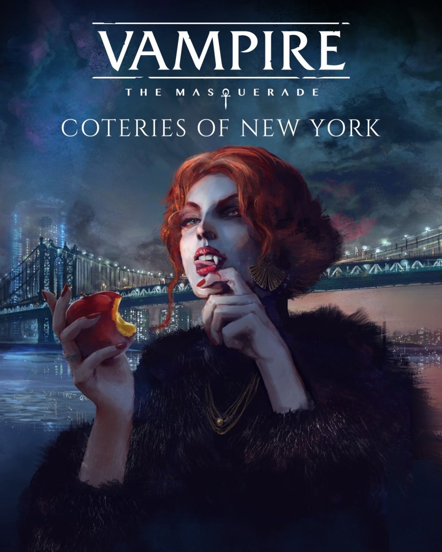 VAMPIRE: THE MASQUERADE - COTERIES OF NEW YORK