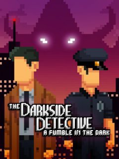 THE DARKSIDE DETECTIVE: A FUMBLE IN THE DARK