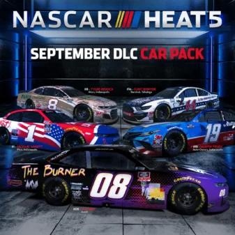 NASCAR HEAT 5 – SEPTEMBER DLC PACK