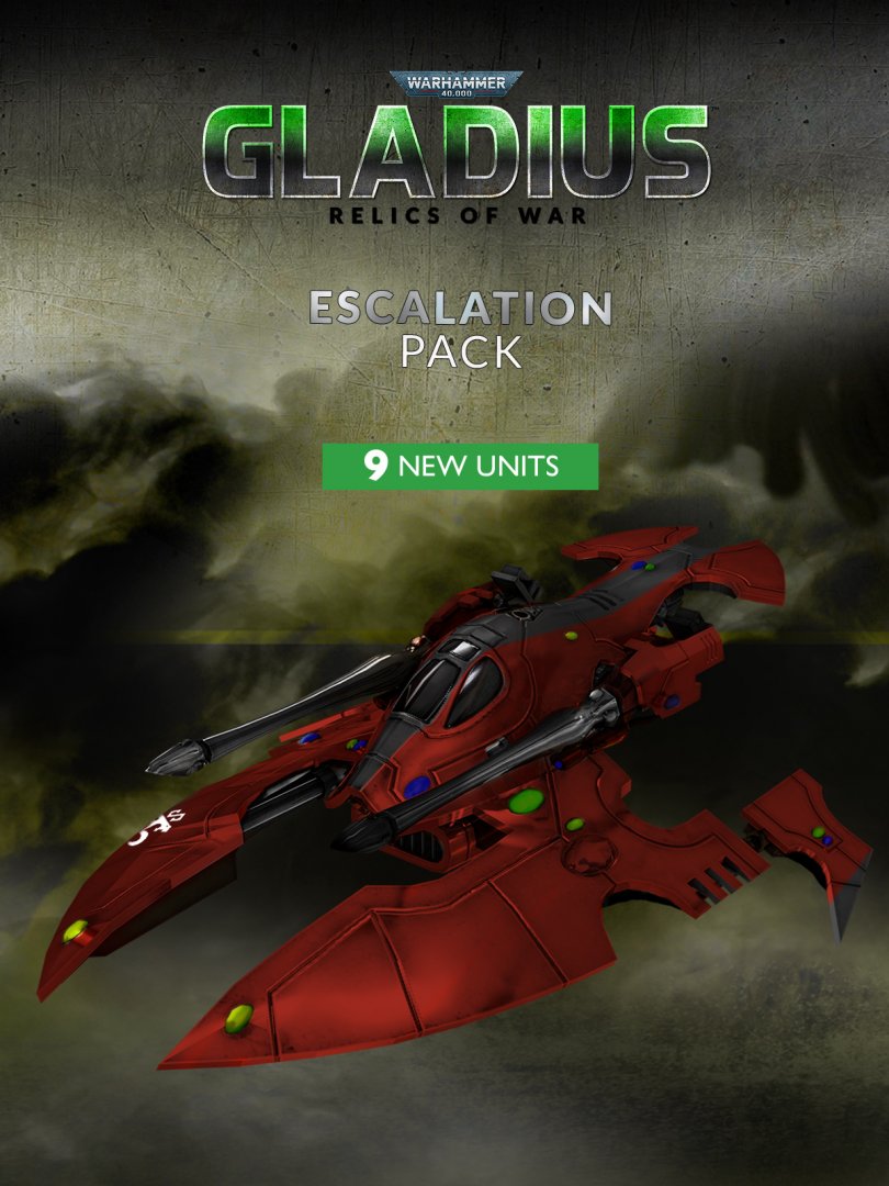 WARHAMMER 40,000: GLADIUS – ESCALATION PACK