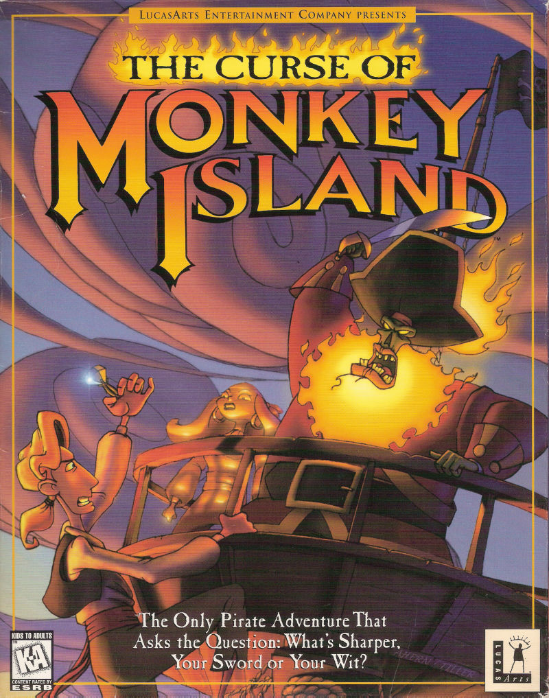 THE CURSE OF MONKEY ISLAND