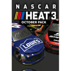 NASCAR HEAT 3 - OCTOBER PACK