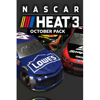 NASCAR HEAT 3 – OCTOBER PACK