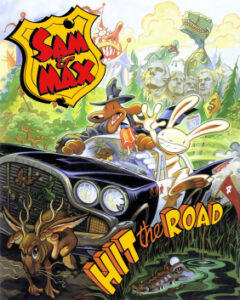 SAM & MAX HIT THE ROAD