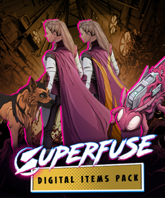 SUPERFUSE DIGITAL ITEMS PACK