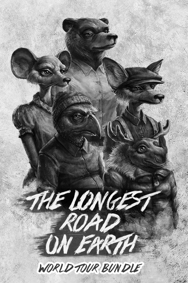 THE LONGEST ROAD ON EARTH WORLD TOUR BUNDLE