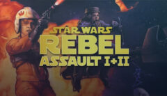 STAR WARS : REBEL ASSAULT I + II