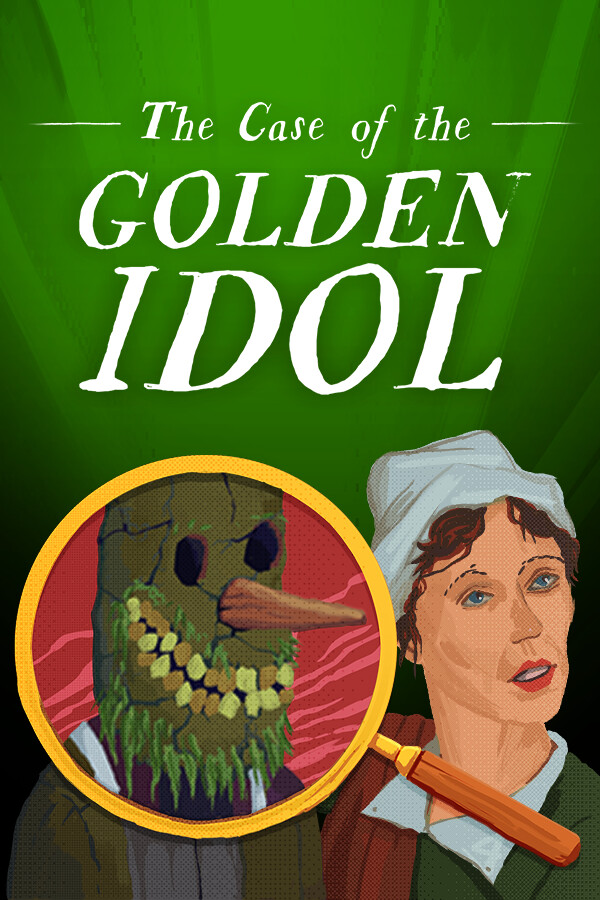 THE CASE OF THE GOLDEN IDOL