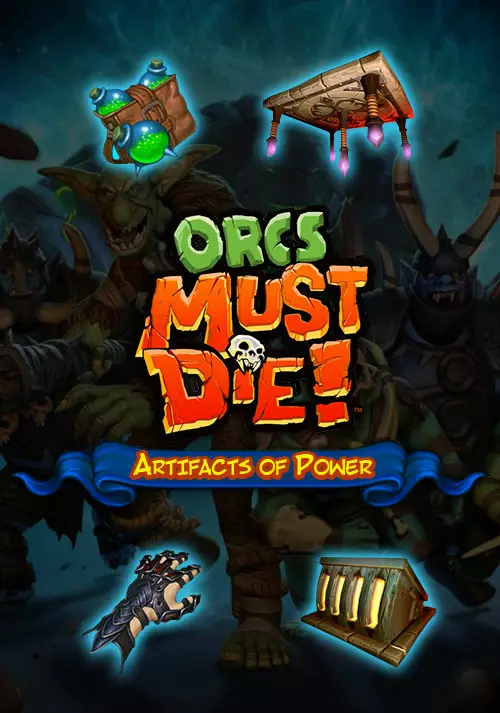 ORCS MUST DIE! - LOST ADVENTURES