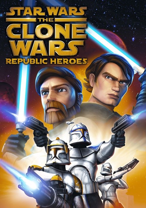 STAR WARS THE CLONE WARS : REPUBLIC HEROES