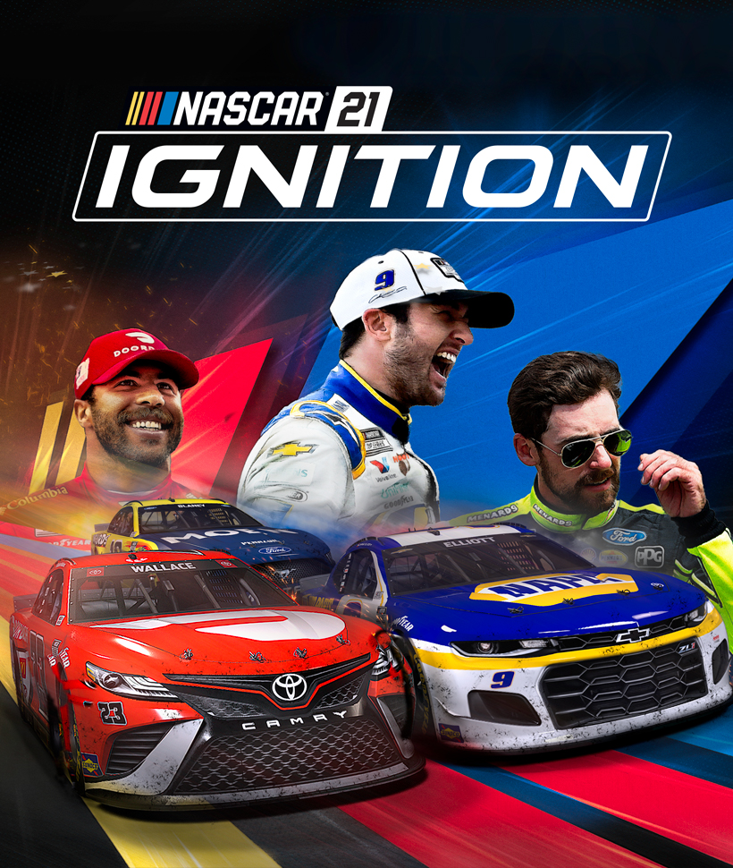 NASCAR 21: IGNITION - LAUNCH