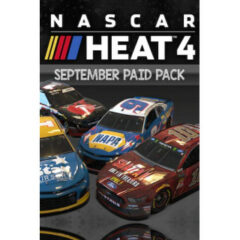 NASCAR HEAT 4 - SEPTEMBER PAID PACK