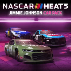 NASCAR HEAT 5 – JIMMIE JOHNSON PACK