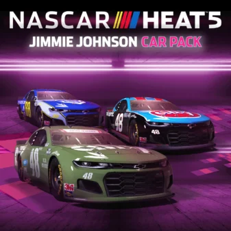 NASCAR HEAT 5 – JIMMIE JOHNSON PACK