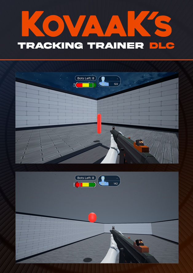 KOVAAK’S TRACKING TRAINER DLC