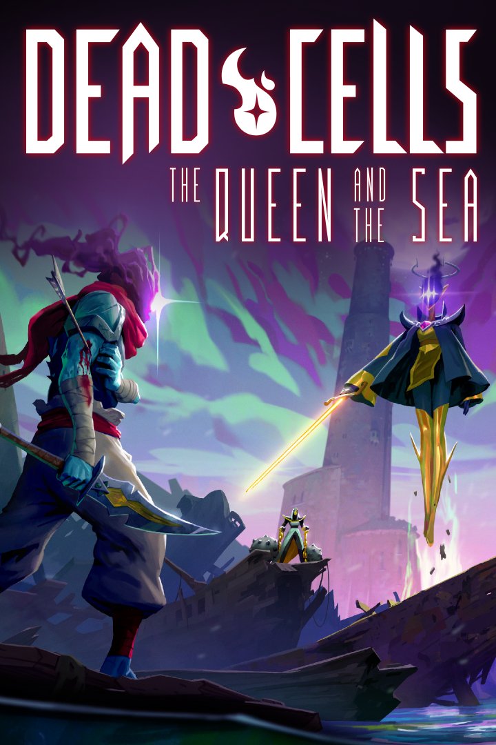 DEAD CELLS: THE QUEEN AND THE SEA