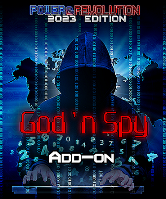 GOD’N SPY ADD-ON – POWER & REVOLUTION 2023 EDITION