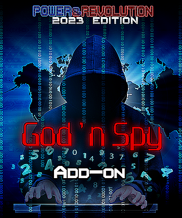 GOD'N SPY ADD-ON - POWER & REVOLUTION 2023 EDITION