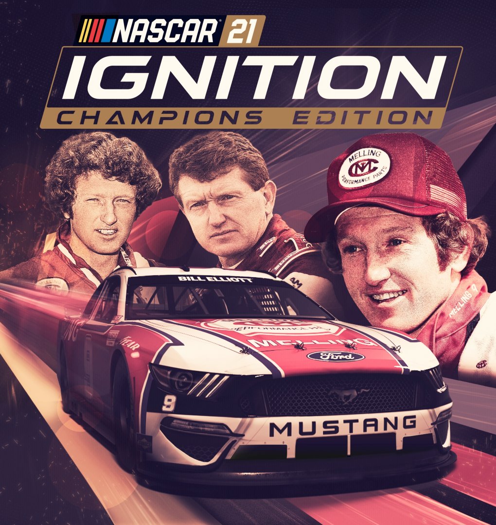 NASCAR 21: IGNITION - CHAMPIONS EDITION LAUNCH