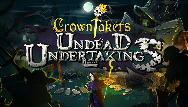 CROWNTAKERS - UNDEAD UNDERTAKINGS